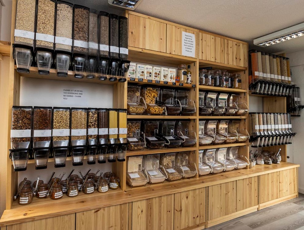 Green Weigh Shop, goods