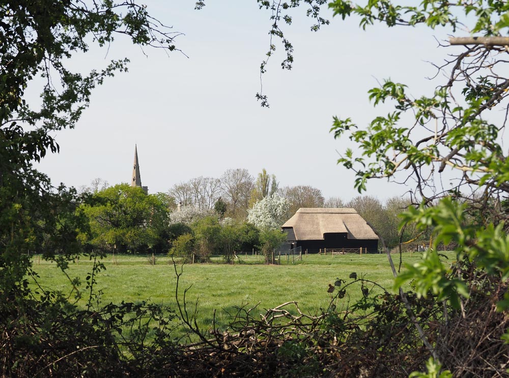 Tithe Barn - Exterior