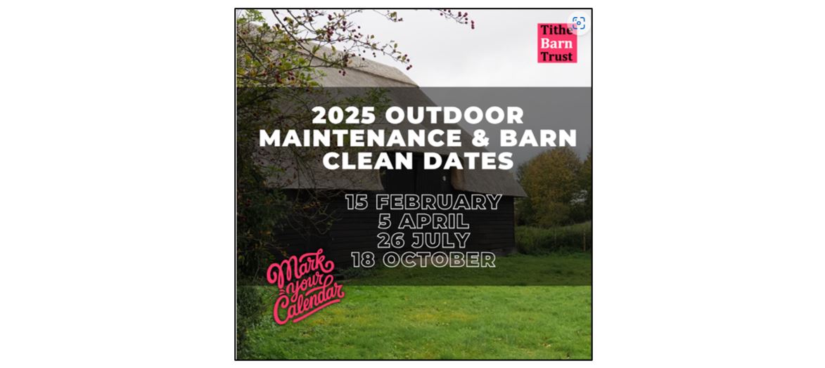 Outdoor Maintenance and Barn Clean