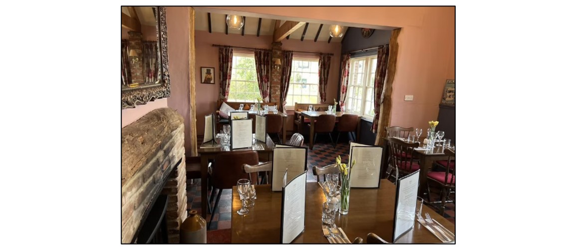 The Chestnut Tree - dining room