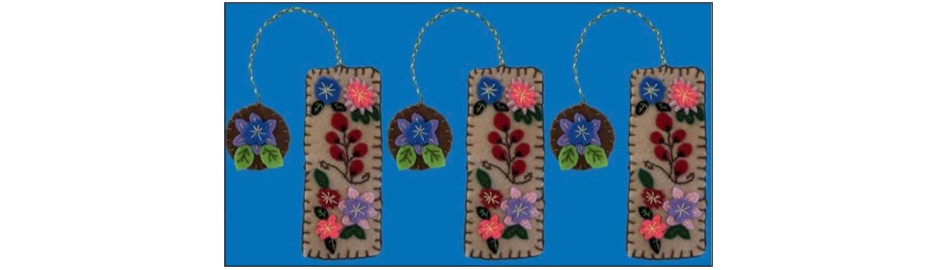 Felt Bookmark Workshop