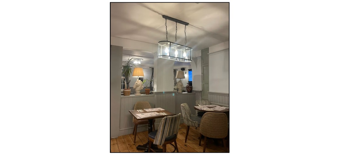 The White Horse  - snug