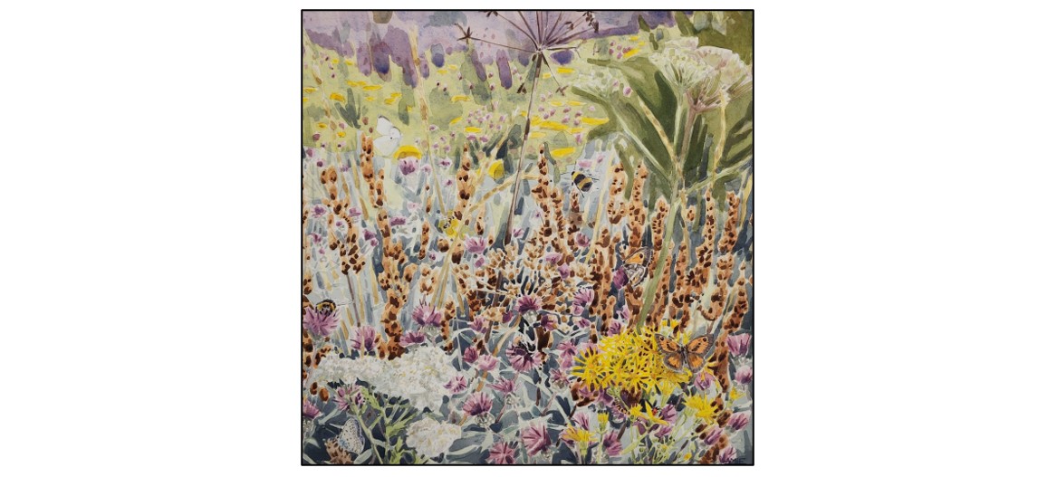 Exhibition - Artists in the Natural World - wildlife and flowers