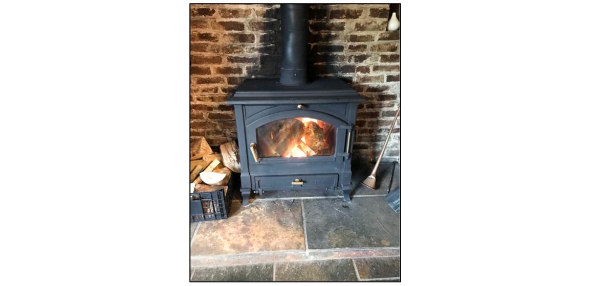 The Three Tuns at Guilden Morden - Fire