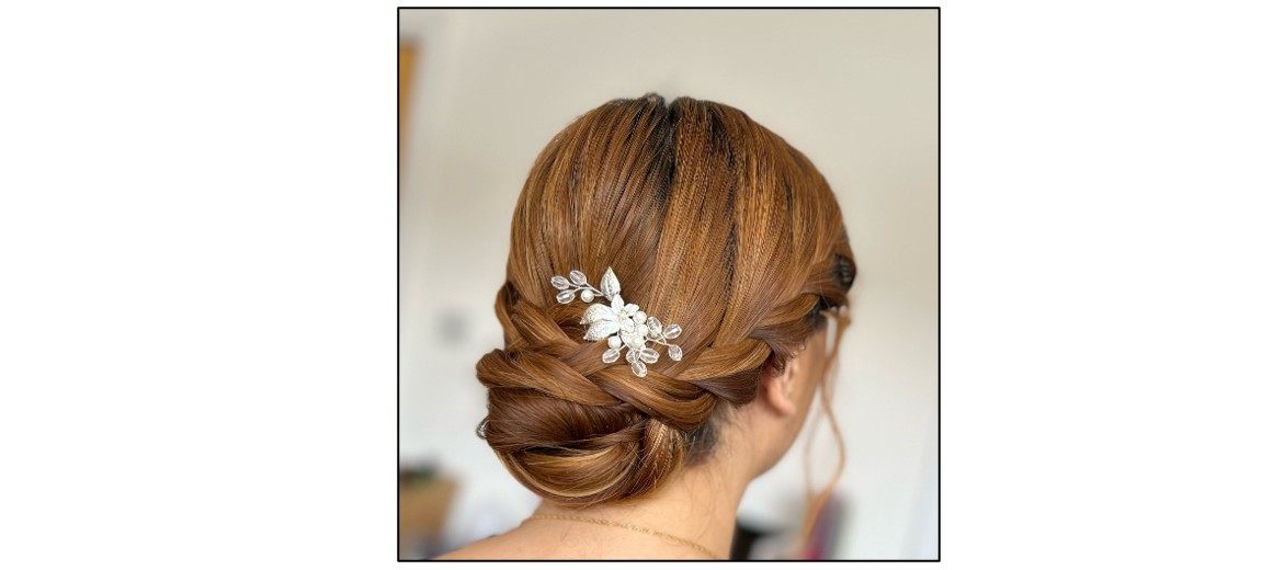 Beauty by Amineh - wedding hair