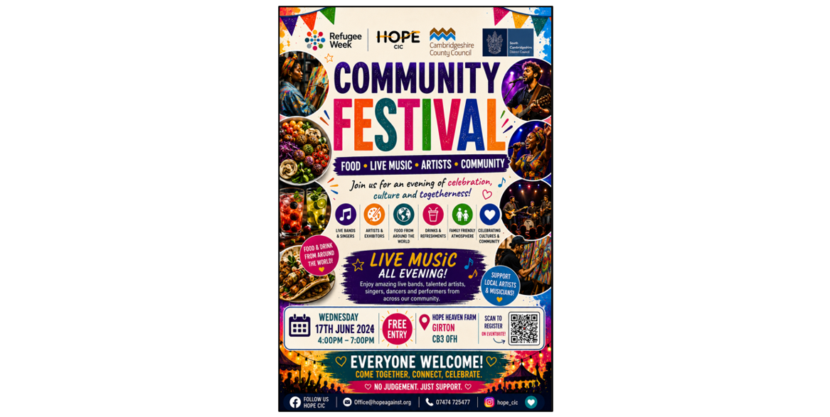 Refugee Week Community Festival