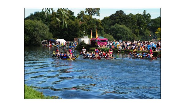 Cambridge Dragon Boat Festival