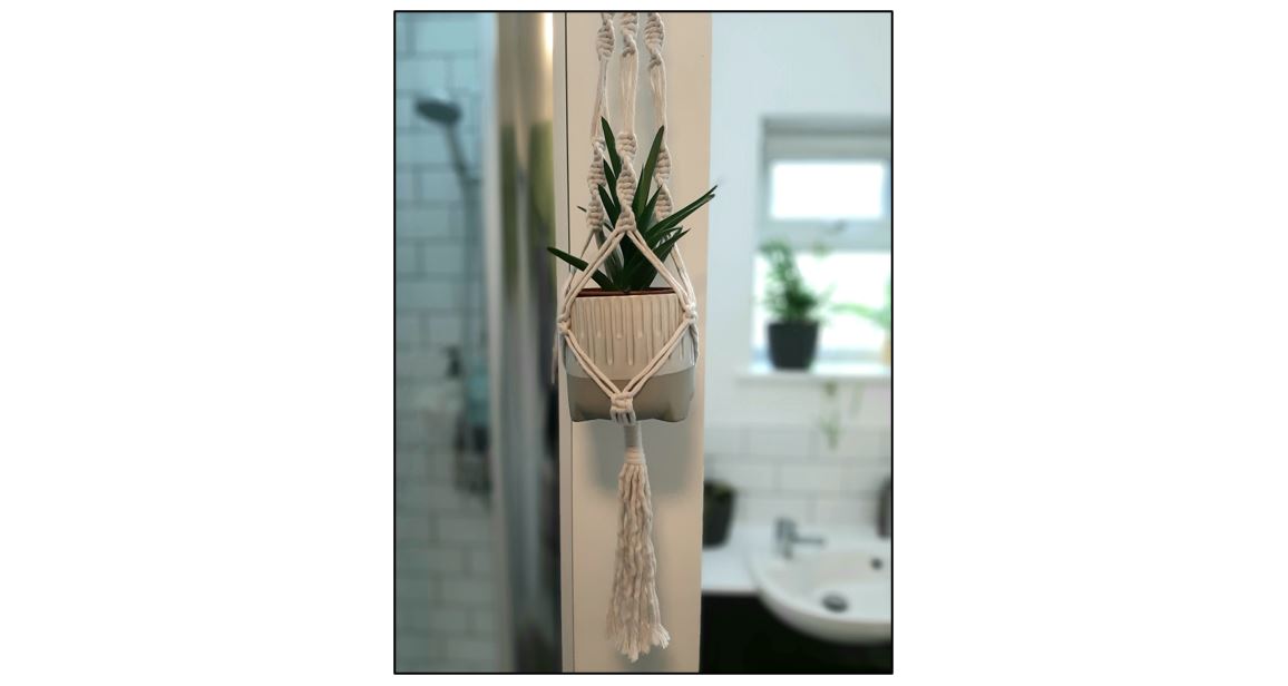 Macrame Pot Hanger Making Workshop