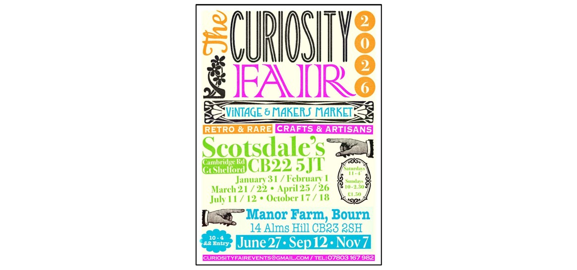 The Curiosity Fair at Great Shelford 