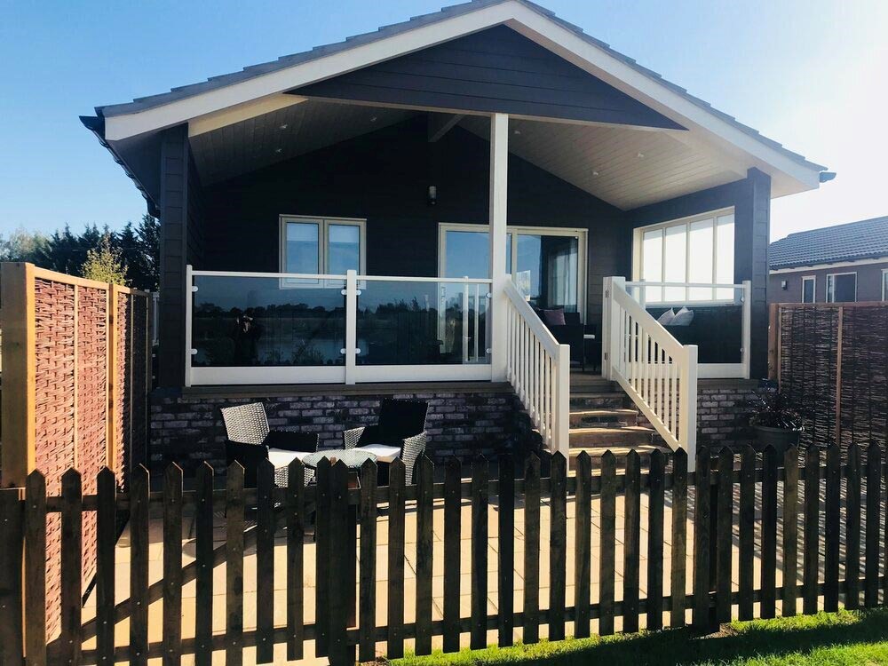 Waterside Lodges, Landbeach, lodge