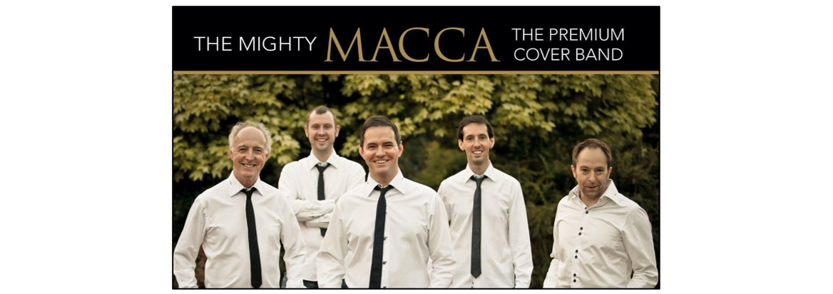 Live Music - The Mighty Macca