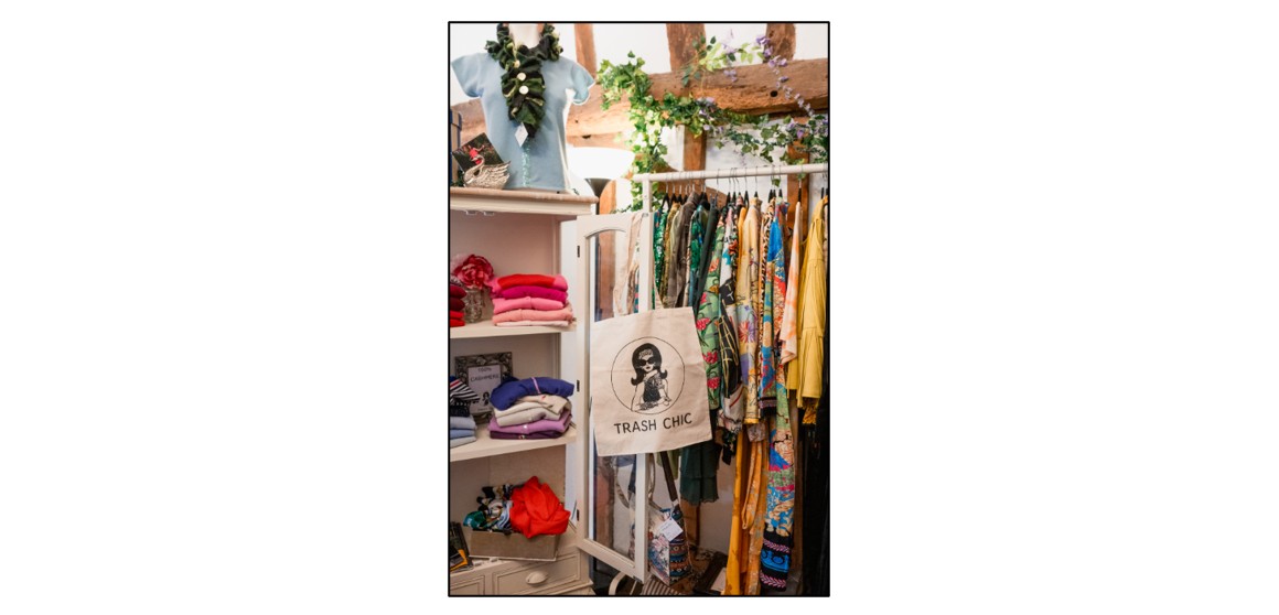 Trash Chic Preloved Clothing Boutique