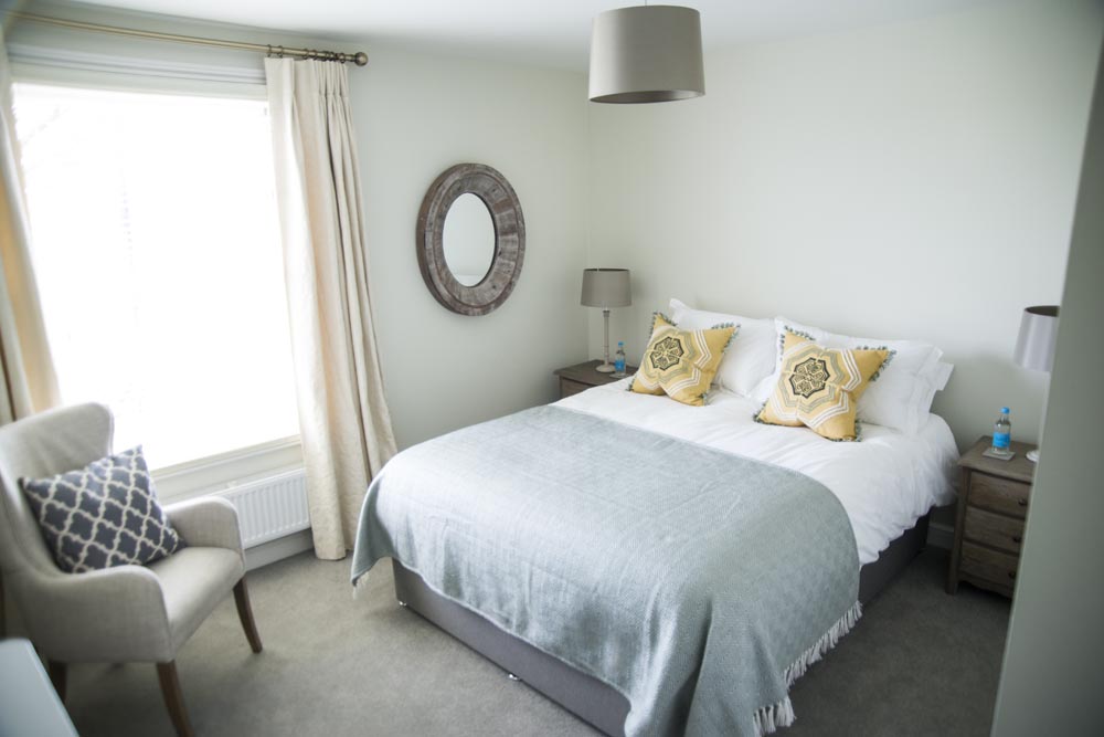 The Blue Ball Inn, Grantchester, bedroom