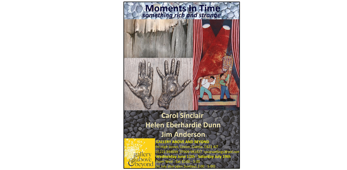 Moments in Time - something rich and strange