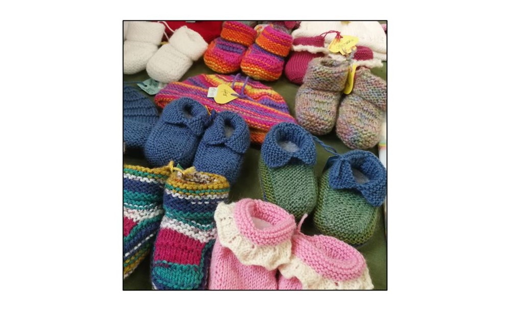 Histon Country Market - baby boots