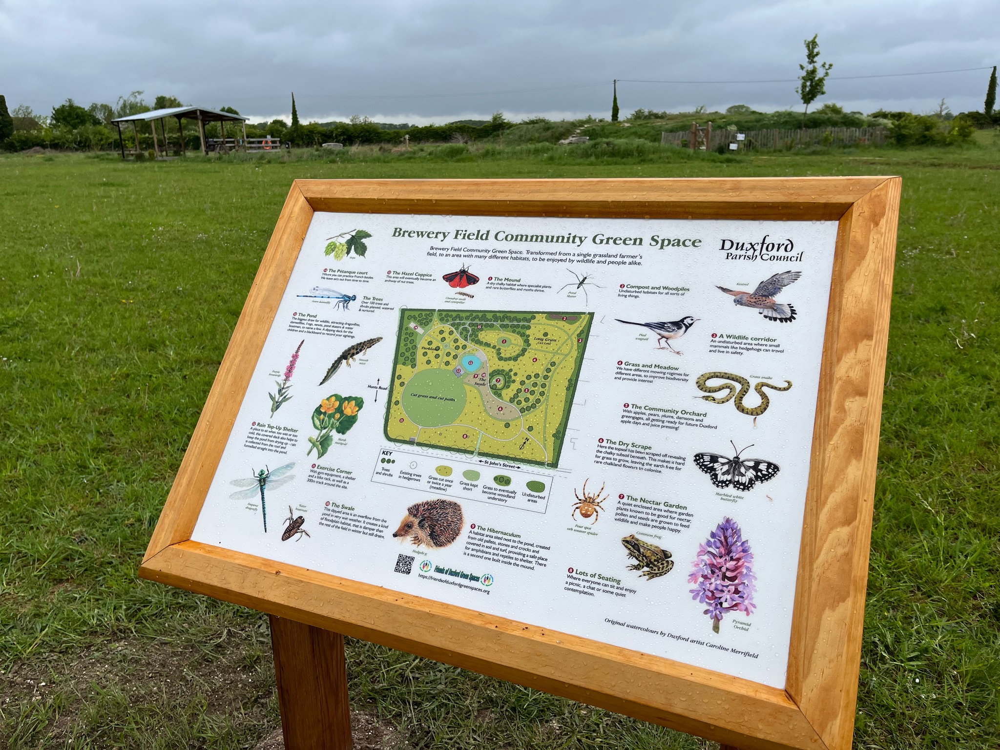Information board
