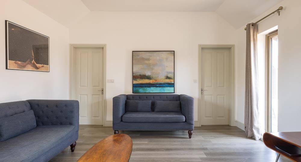 Clopton Courtyard, Living Area