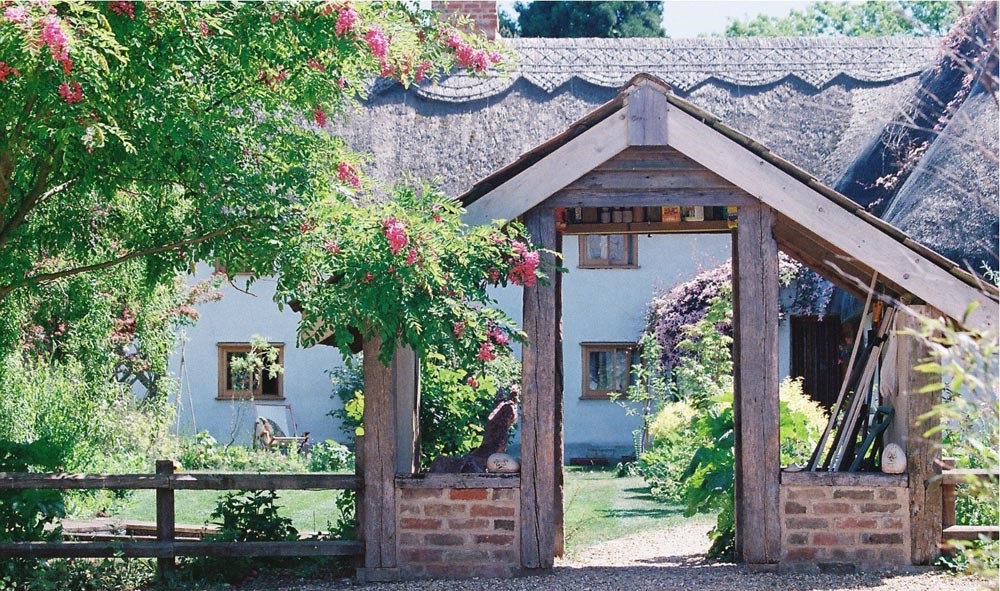Orchard Cottage, Willingham, exterior