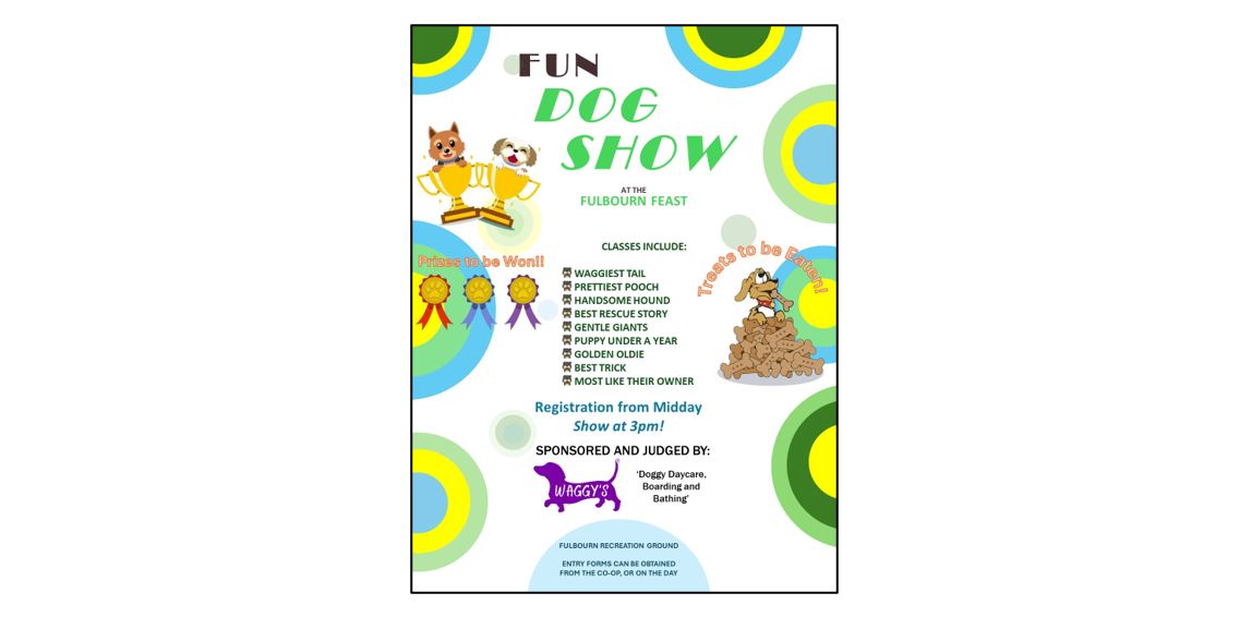 Fulbourn Feast - Dog Show