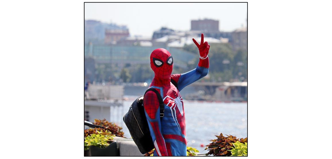 Meet Spider Hero