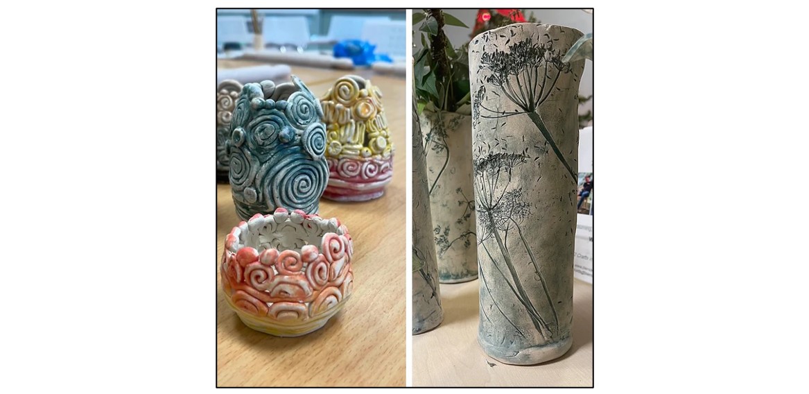 Creative with Clay, with Blended Monkey