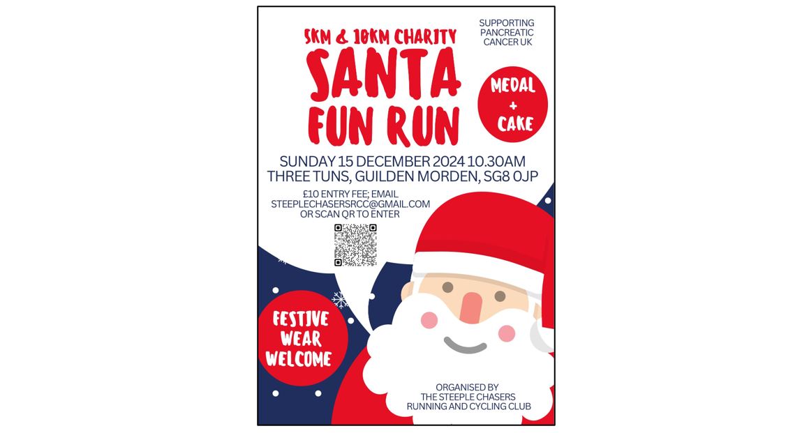 Santa Fun Run