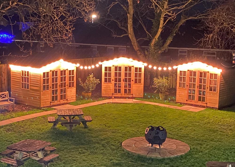 The Bell Inn Balsham, Outdoor Seating Area