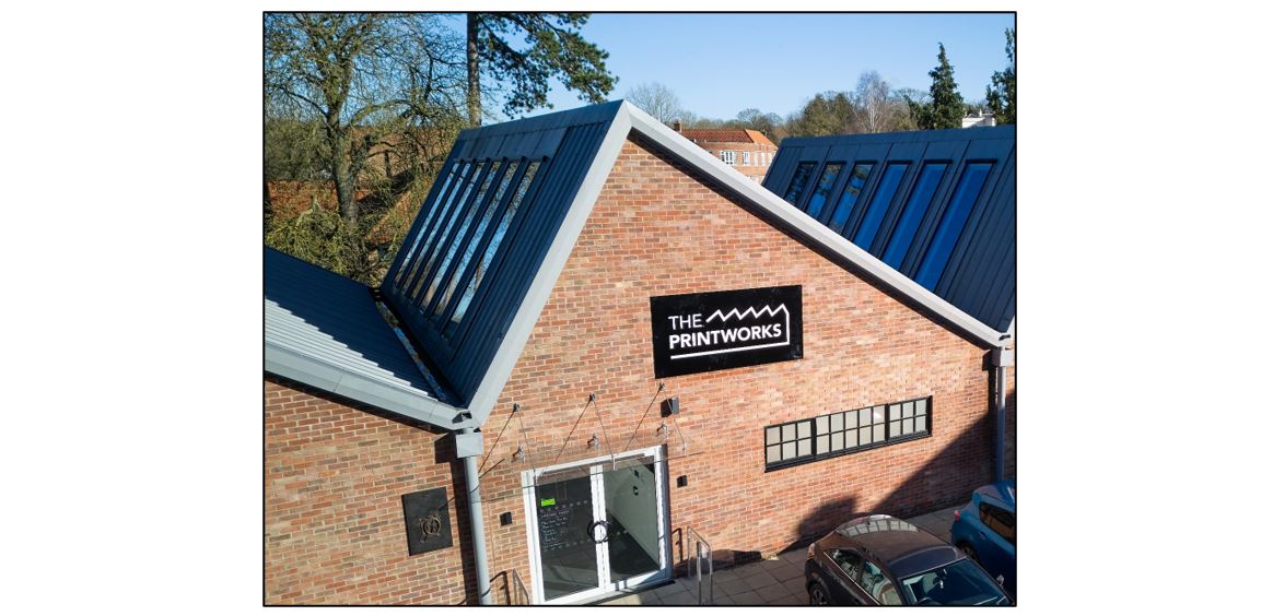 Papworth Printworks - outside