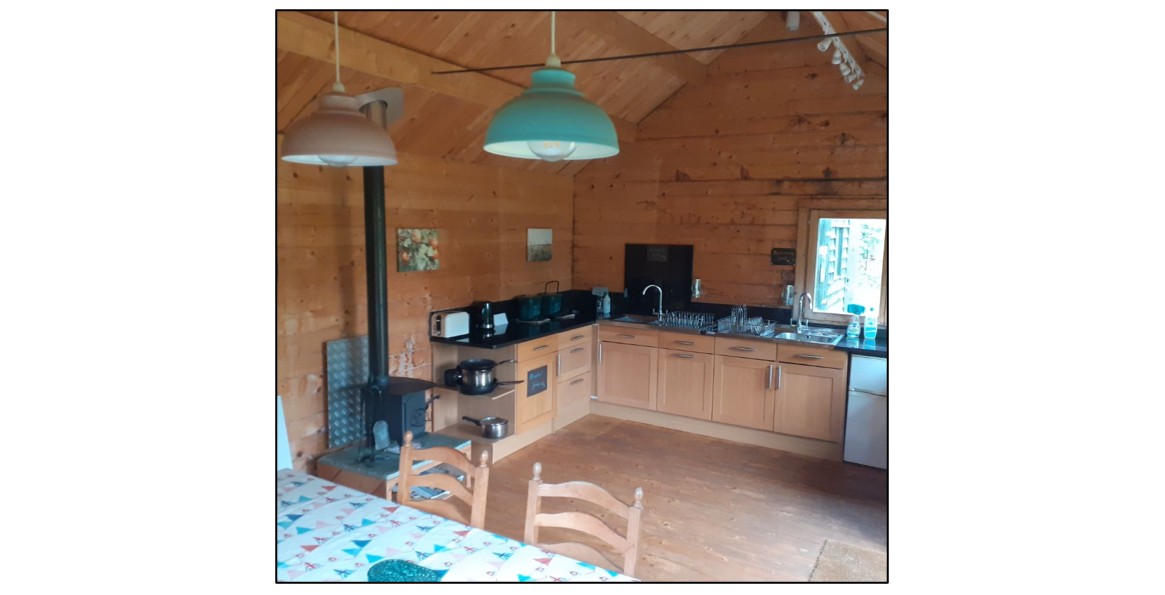 Fen End Farm  - kitchen