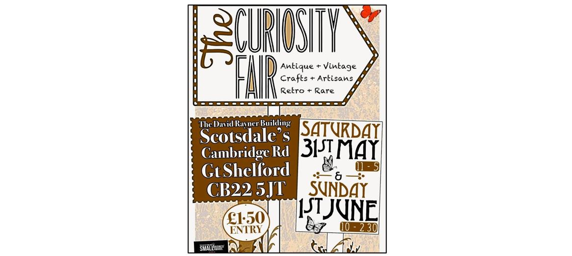 The Curiosity Fair at Great Shelford