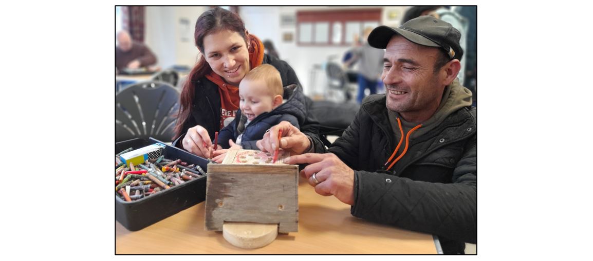 Swavesey Sustainability Day - Family an dbug hotel