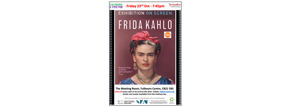 Frida Kahlo - Exhibition on Screen