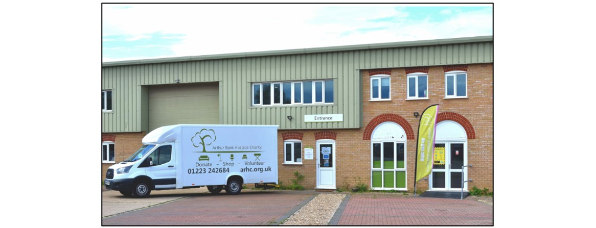 Arthur Rank Hospice Charity - Pampisford, Retail Hub