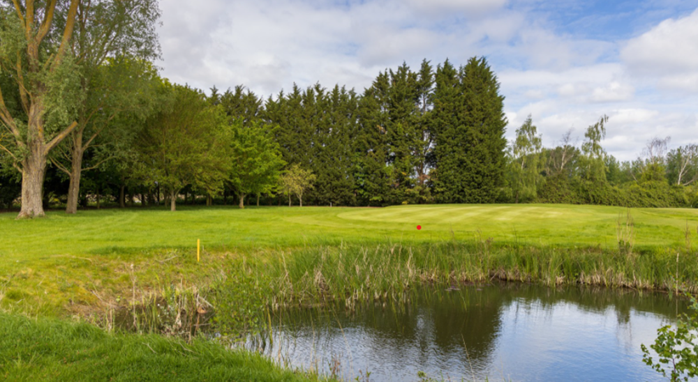 Girton Golf Club pond