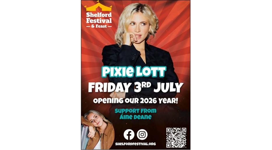 The Shelford Festival and Feast - Pixie Lott
