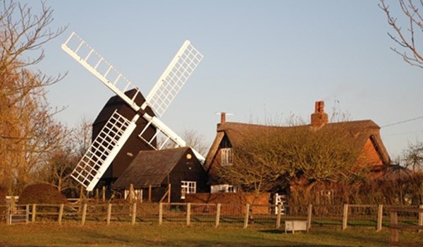 Bourn Windmill