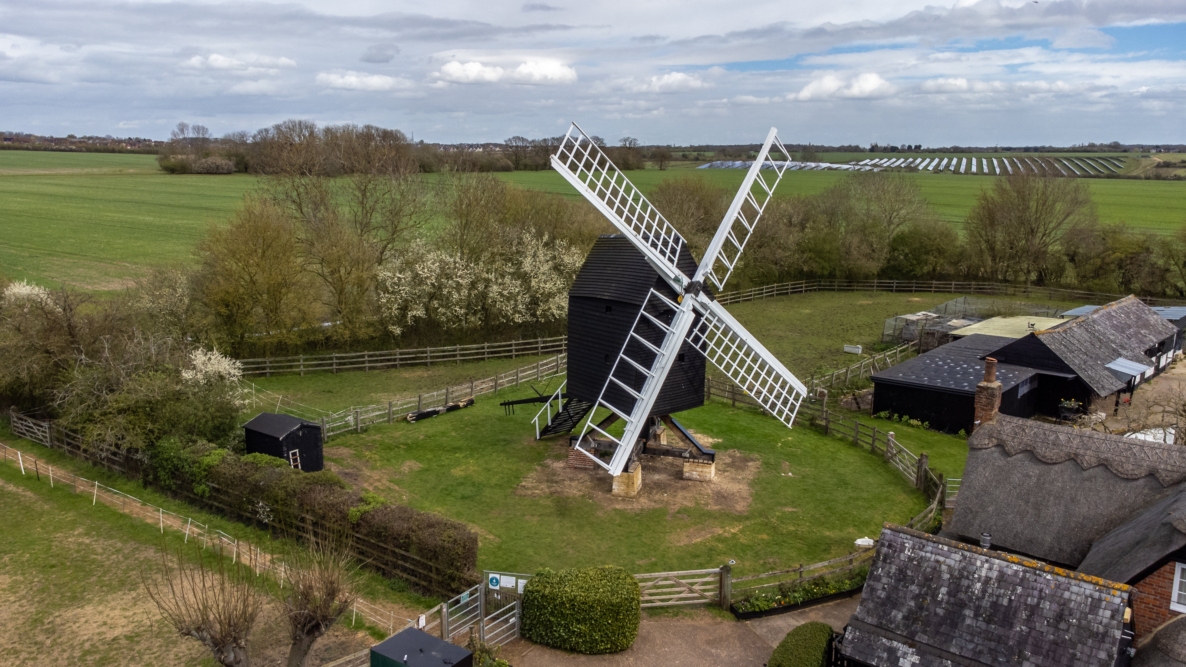 Bourn Windmill