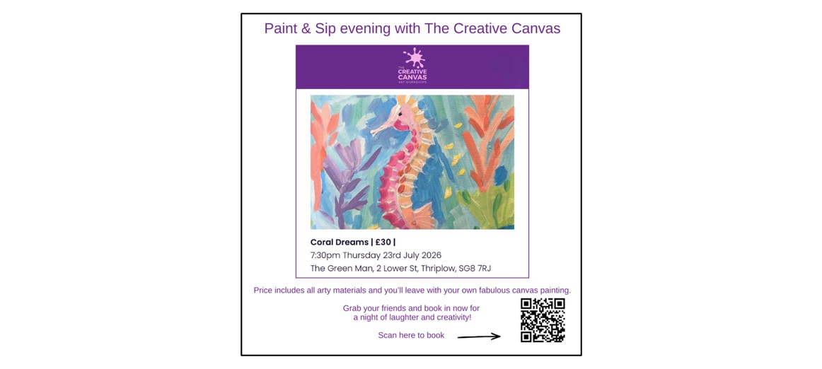 Paint and Sip Evening