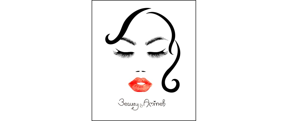 Beauty by Amineh -New logo