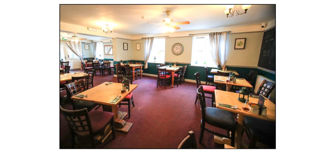 The Green Man in Shepreth - restaurant