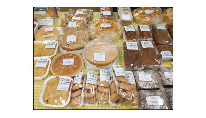 Great Shelford Country Market - Cakes