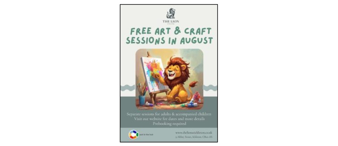 Art & Craft Sessions