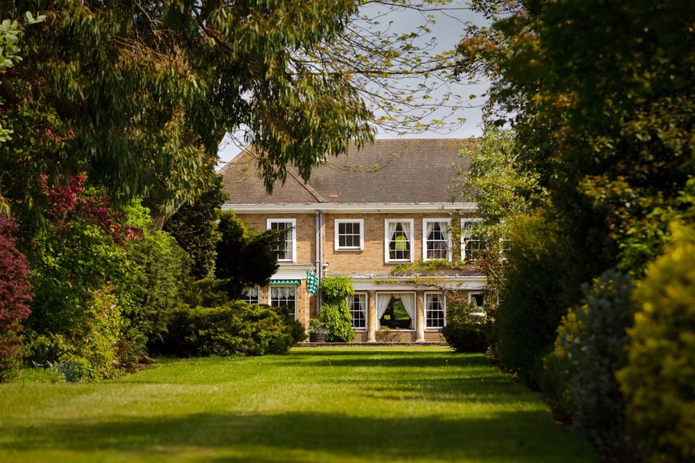 Rectory Farm Hotel, garden