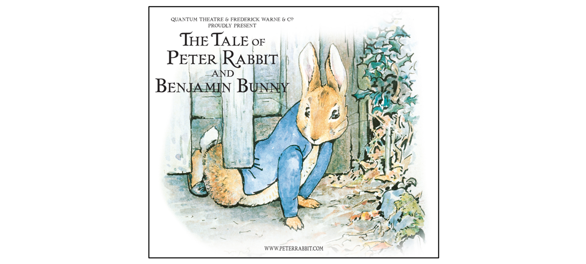 The Tales of Peter Rabbit and Benjamin Bunny