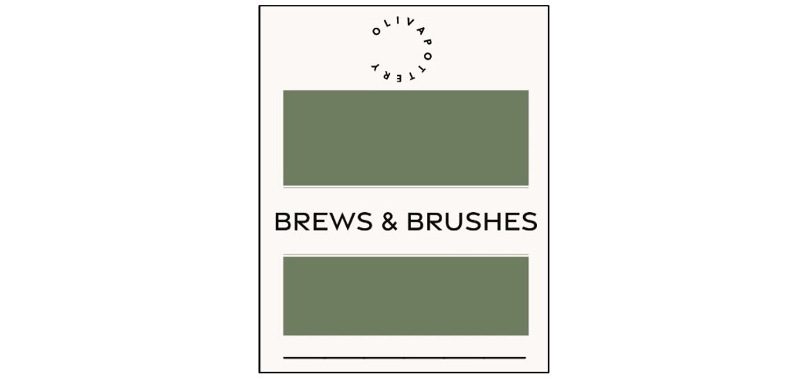 Brews & Brushes - Northstowe