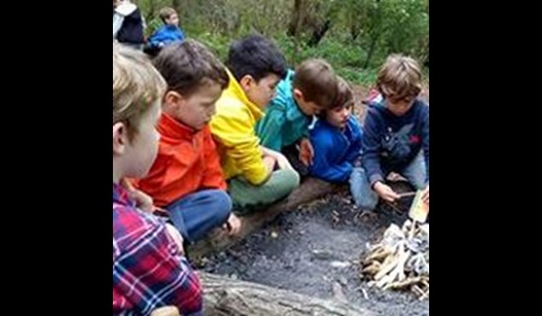 Holiday Bushcraft for 5 to 12 year olds