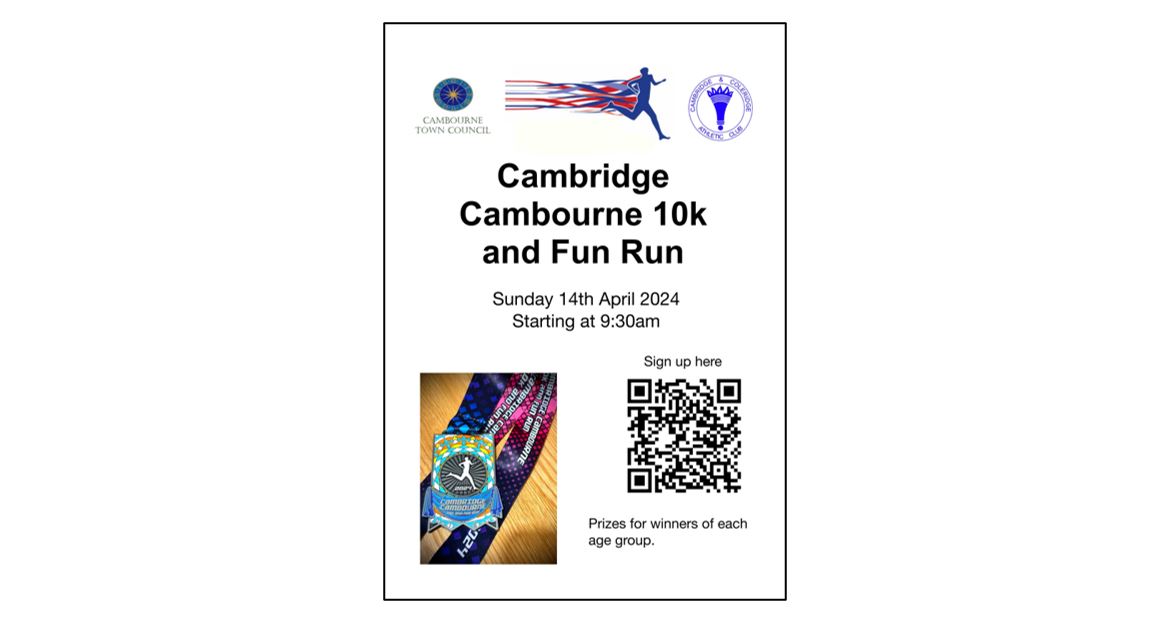 Cambridge Cambourne 10K and Fun Run