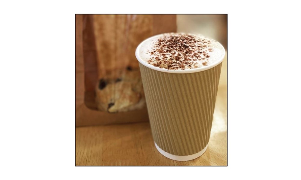 Cottenham Community Centre - coffee cup