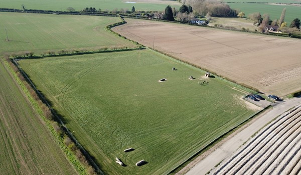 Newton Farms Secure Dog Field