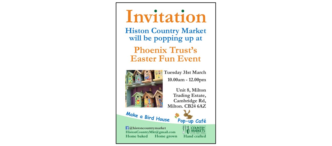 Phoenix Trust Pop-up Market